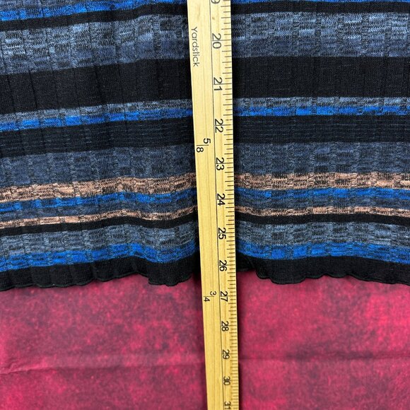 VINTAGE AMERICA BLUES WOMEN;S COOL LACE UP HENLEY TOP, SIZE M (MEDIUM) - Picture 5 of 7